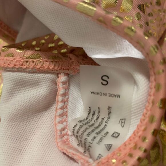 ❤️SOLD❤️Cut-Out One Piece Bathing Suit—Size: S - Picture 3 of 7